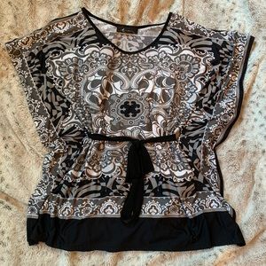 Monamie handkerchief top